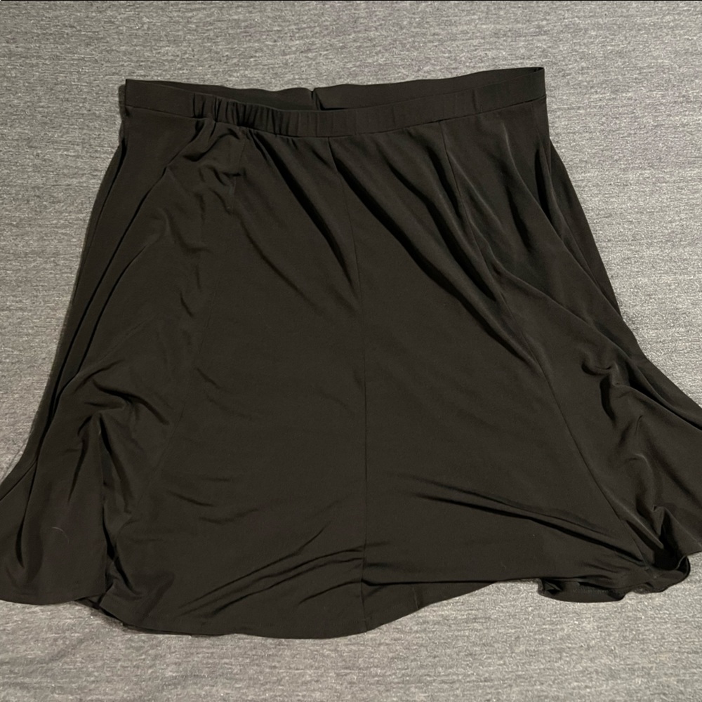 Liz Claiborne XL Stretchy Knee Length Skirt